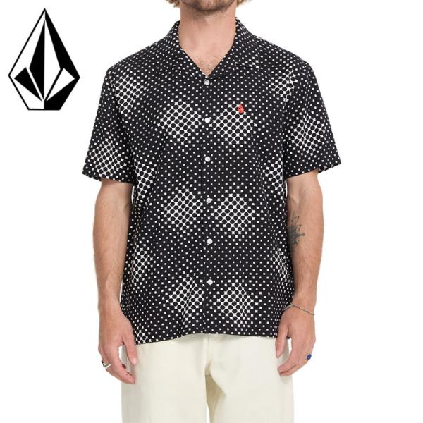 ボルコム メンズ シャツ S/S SHIRTS 半袖シャツ 総柄 スケートボード サーフブランド ヴォルコム VOLCOM V_A0412514