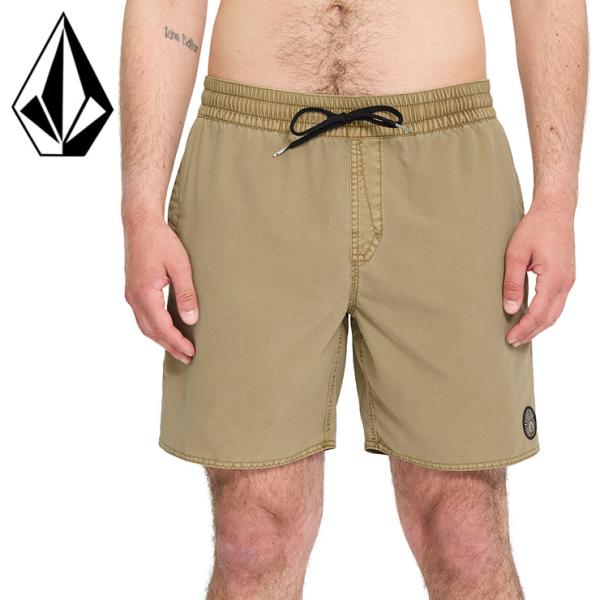 ボルコム サーフパンツ 水着 ジャムショーツ 短パン 17インチ ボードショーツ メンズ トランクス VOLCOM V_A2532404
