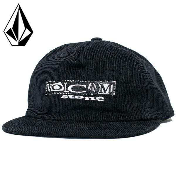 ボルコム スナップバック コーデュロイ キャップ 5パネル 帽子 フリーサイズ メンズ レディース CAP VOLCOM D5542408