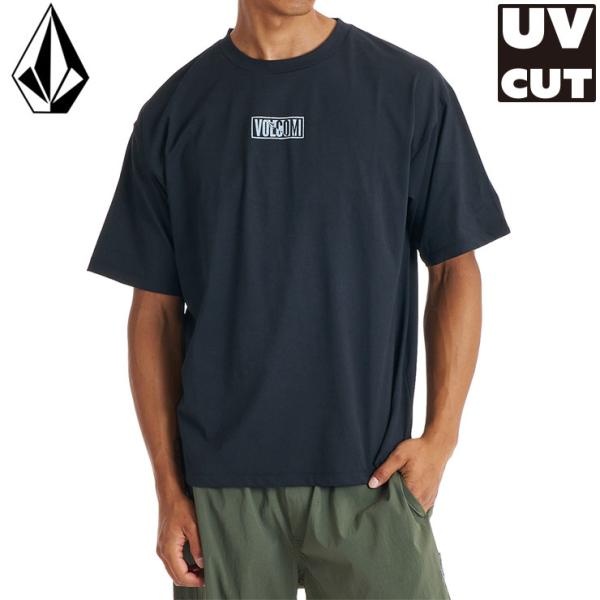 ボルコム ラッシュTシャツ ラッシュガード メンズ UPF50+ 水陸両用 ショートスリーブ 半袖 スイムウェア VOLCOM VLY261016
