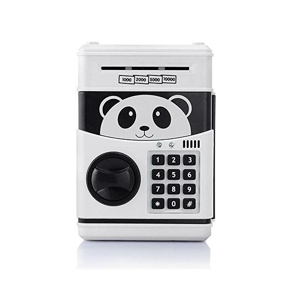 Itian ダイヤルロック式貯金箱 Panda貯金箱 お札 硬貨 金庫型 Atmバンク 子供のおもちゃ プレゼント Buyee Servicio De Proxy Japones Buyee Compra En Japon
