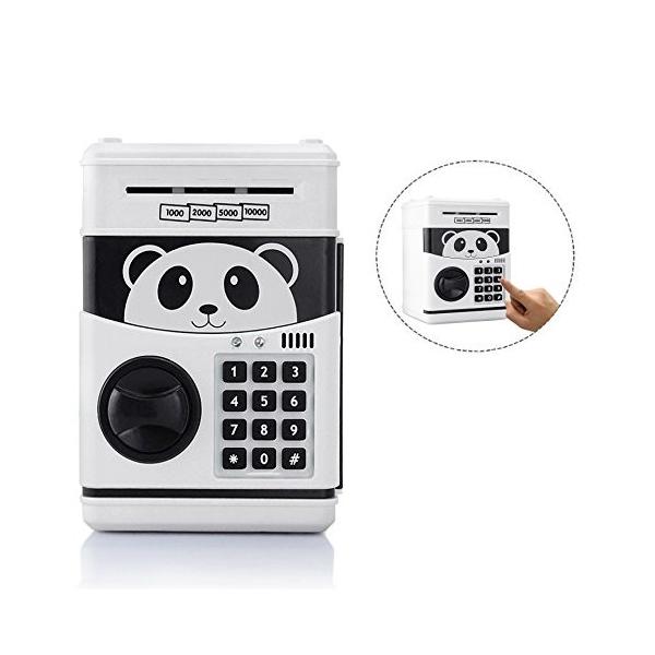 Itian ダイヤルロック式貯金箱 Panda貯金箱 お札 硬貨 金庫型 Atmバンク 子供のおもちゃ プレゼント Buyee Servis Zakupok Tretim Licom Buyee Pokupajte Iz Yaponii