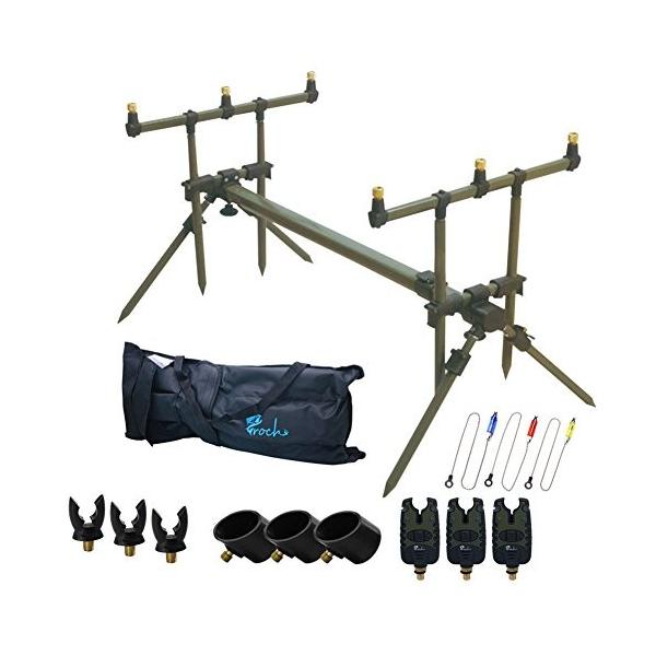 鯉釣りロッドホルダー カープ ロッドポッド 3ロッド用 Buyee Buyee Japanese Proxy Service Buy From Japan Bot Online