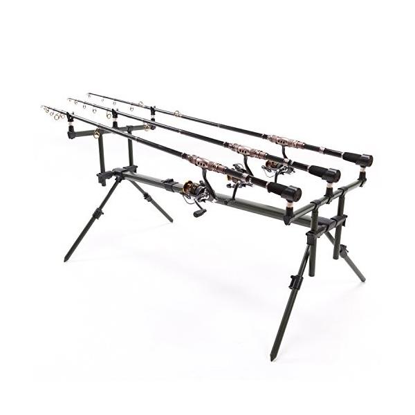 鯉釣りロッドホルダー カープ ロッドポッド 3ロッド用 Buyee Buyee Japanese Proxy Service Buy From Japan Bot Online