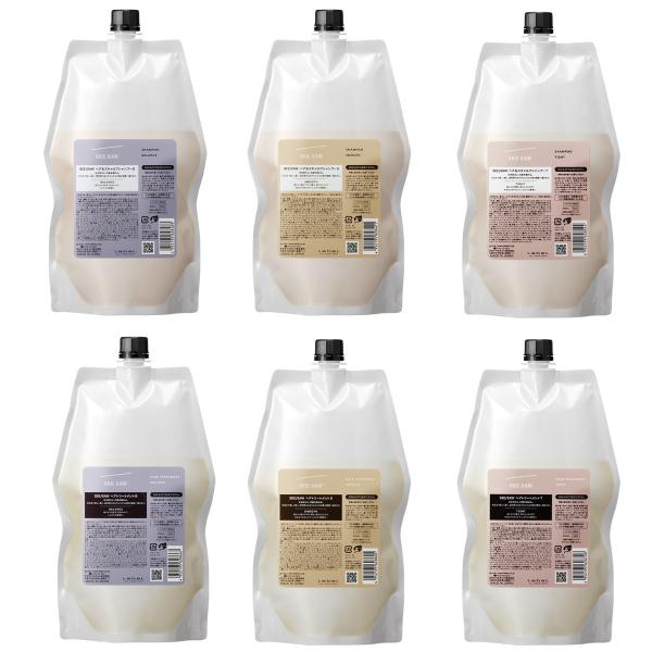 【送料無料】【選べるセット】《アップデート》ルベル シーソー ヘア&amp;スキャルプ 800ml+800g《詰替え用》シャンプー トリートメント SEE/SAW
