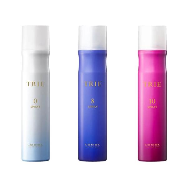 TRIE 10 SPRAY ヘアスプレー 8本セット トリエ スプレー 10