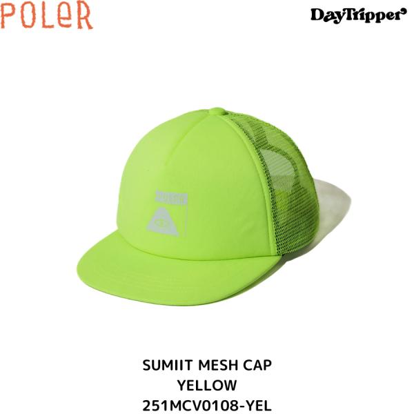 POLER STUFF ポーラースタッフ SUMMIT MESH CAP メッシュキャップ