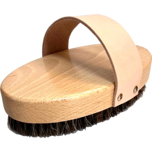 COSLABO WAX OVAL PRO BRONZE BRUSH コスラボワックス オーバルプロ ブロンズブラシ 毛足15mm
