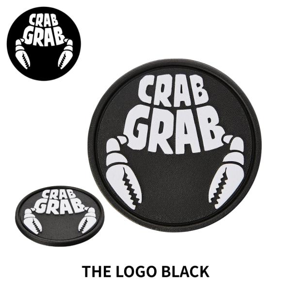 Crab Grab The Logo デッキパッド ストンプパッド クラブグラブ Mega Foam トラクション 滑り止め