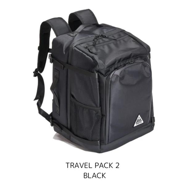 HOME MOUNTAIN ホームマウンテン TRAVEL PACK 2.0 トラベルパック2 大容量 防水 スノーボード バックパック ウエットルーム＆ガジェットパック付き