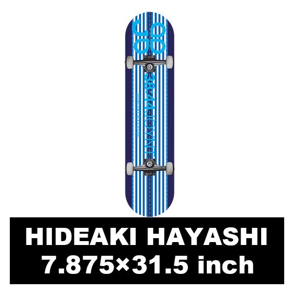 JOYNT LINE COMPLETE HIDEAKI HAYASHI 7.875×31.5　ジョイントスケートボード　林 秀晃　コンプリート品