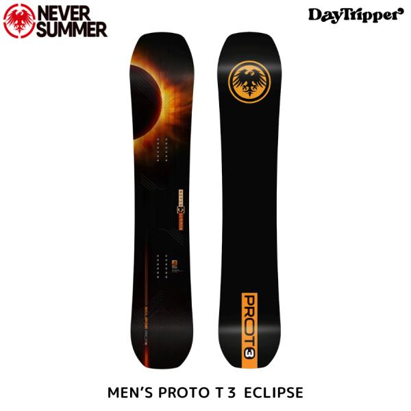 Never Summer ネバーサマー 25/26 PROTO T3 ECLIPSE 156cm スノーボード メンズ オールマウンテン トリプルキャンバー