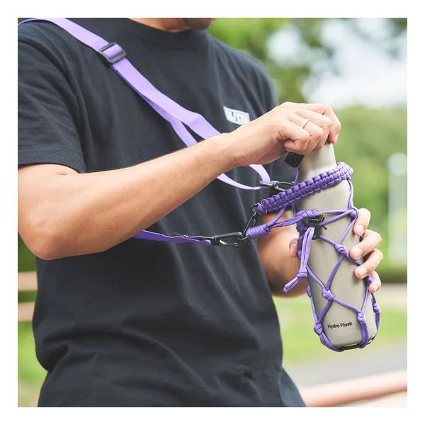 OMCC BOTTLE HOLDER-2 ボトルホルダー ドリンクホルダー アウトドア キャンプ フェス タウンユース
