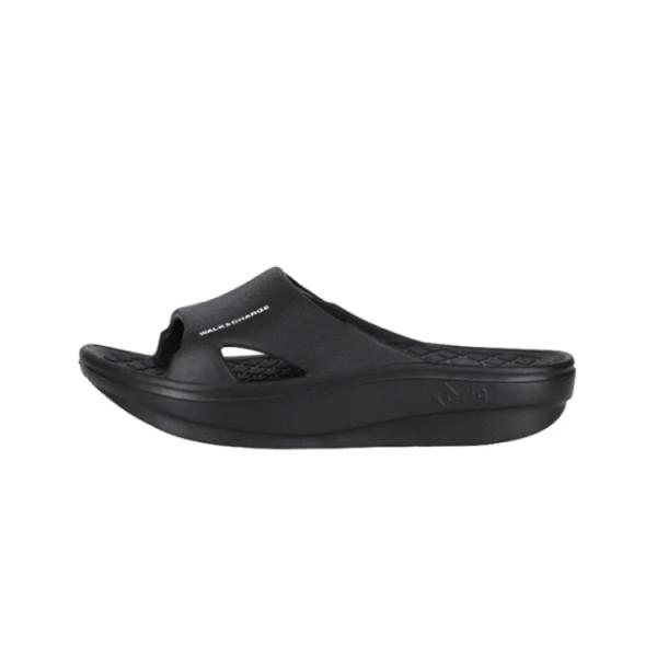 rigfootwear/リグフットウェア slide2.0/スライド2.0 BLACK/ブラック リカバリーサンダル　疲労回復 立ち仕事スポーツの後