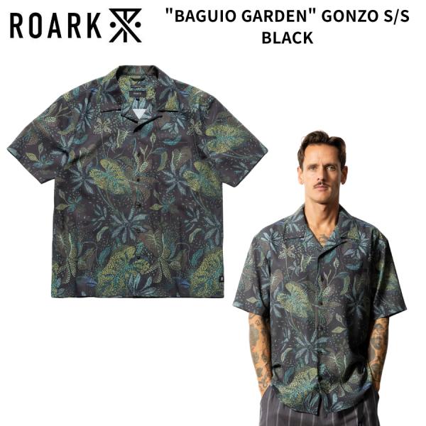 ROARK 半袖シャツ 