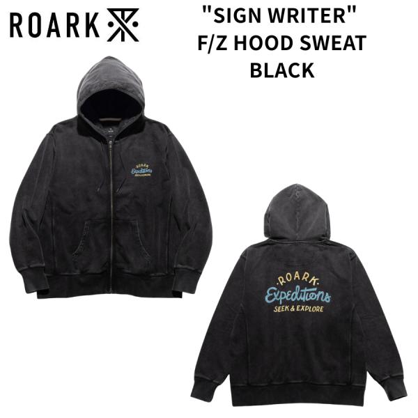 ROARK パーカー 