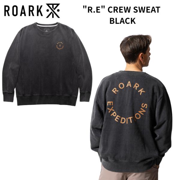 ROARK クルースウェット 