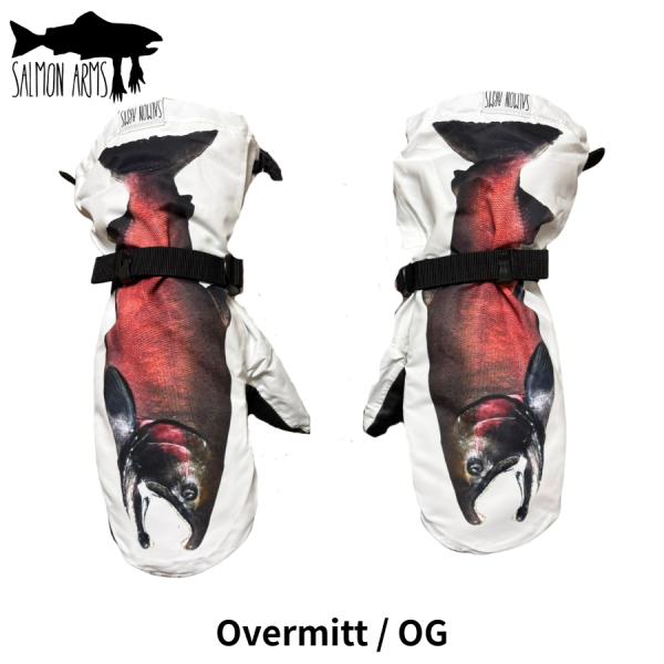 スキー・スノーボードアクセサリー SALMON ARMS OVERMITT 2 skull スキー・スノーボードアクセサリー SALMON ARMS OVERMITT 2 skull