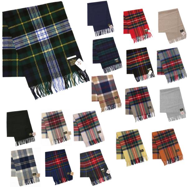 サイズ：約H190cm×W35cm素材：LamsWool 100%生産国：Scotland※こちらの商品海外輸送時に付くシワがある場合もございます。あまりに酷いものは交換致しますが、通常は交換対象にはなり兼ねます。予めご了承ください。※生産...