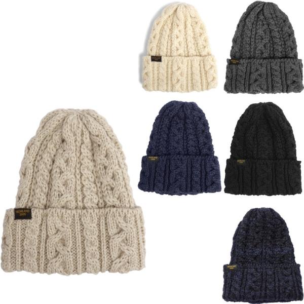 Highland2000 別注 MERINO WOOL  BOBCAP メリノウール スモールタグ付き ニットキャップ 高級素材のボブキャップ プレゼントにも ハイランド2000 ニット帽