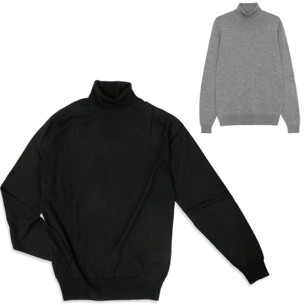 JOHN SMEDLEY（ジョンスメドレー） CONNELL メンズタートルネック