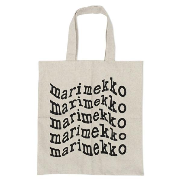 marimekko（マリメッコ） ロゴ トートバッグ 45×41.5cm Vankka Logo