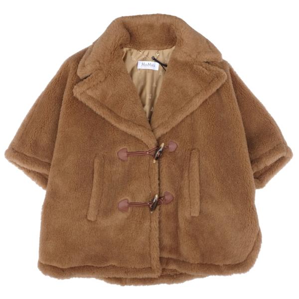 新品未使用！max mara ジョージ　テディベアポンチョ Max Mara MAX MARA マックスマーラ GEORGE ジョージ テディベア