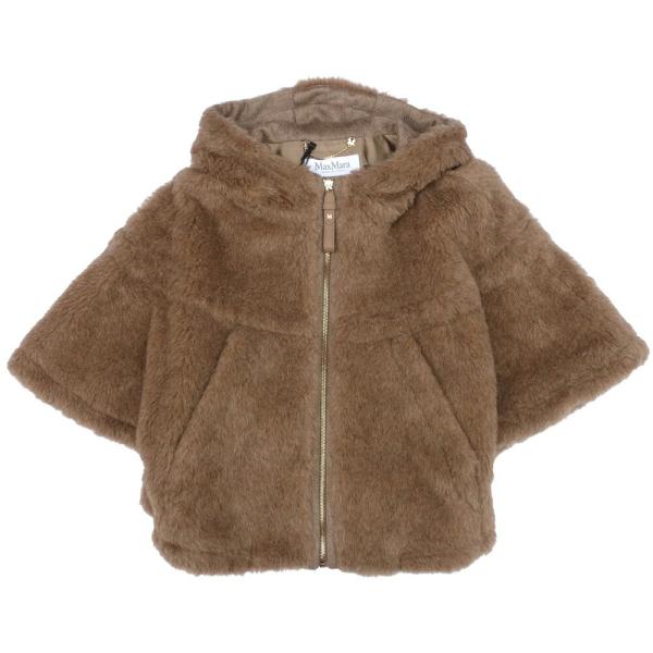 Max Mara（マックスマーラ） PETALO ペタロ テディベアケープ ブロンズ