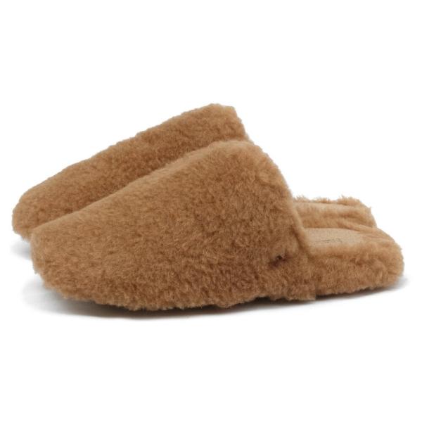 Max Mara（マックスマーラ） テディスリッパ― テディベア スリッポン