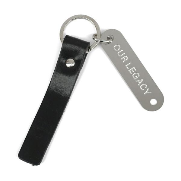 Our Legacy（アワーレガシー） リングキーリング RING KEYRING Black