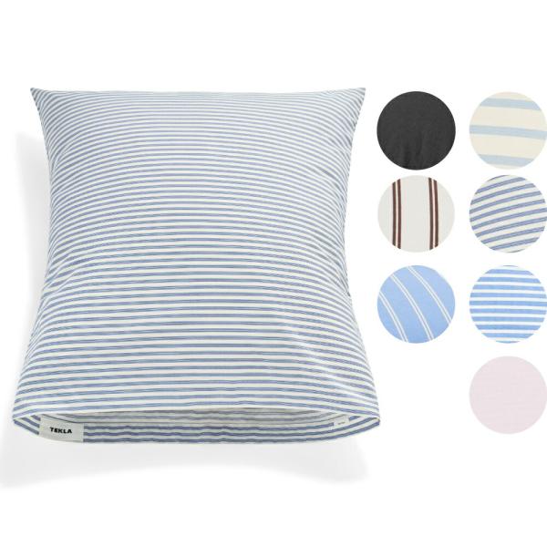 【新品】TEKLA PILLOW SHAMS 2枚セット TEKLA（テクラ） 枕カバー PILLOW SHAM 50cm×60cm ピローケース
