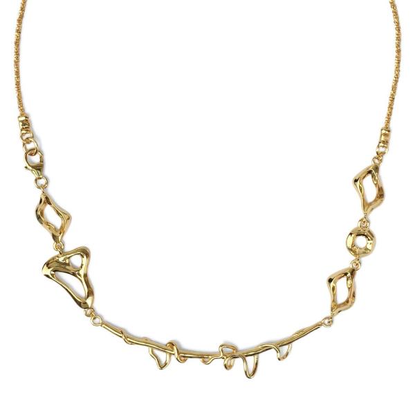 YOSTER ヨースター ユニセックス Cryptic Mind Necklace クリプ