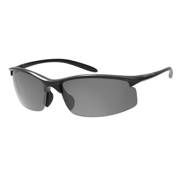 SAMV-0051　SWANSサングラス Airless-Move　カラー:PBK　偏光スモークレンズ　メーカー取り寄せ 受注後在庫の有無連絡します。
