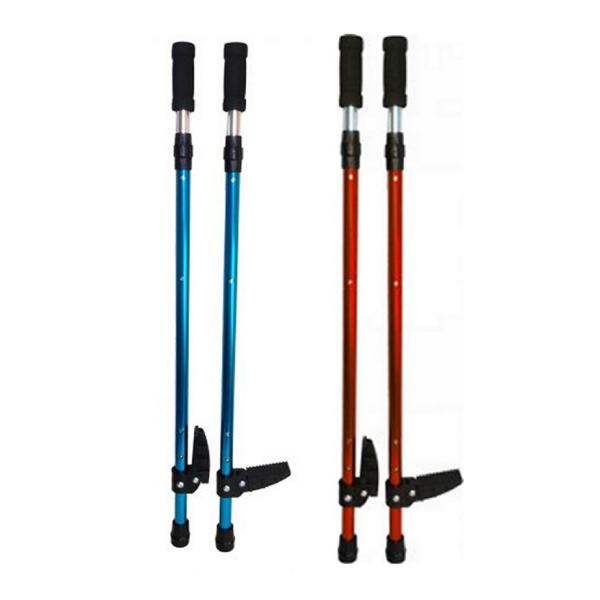 ●主材質：アルミ(ポール部分)●重量：約1kg●耐荷重：体重40kg以下●サイズ：90cm / 99cm / 129cm / 146cm（4段階調整式）●付属品：6角レンチ×2本 / 取扱説明書●パッケージサイズ：幅約18cm×高さ約94c...