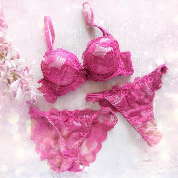 ブラジャー ショーツセット レディース 下着女性 Tバック 薔薇総レースブラジャー Tバック下着3点セット Tバック付きブラセット Buyee Buyee Japanese Proxy Service Buy From Japan Bot Online