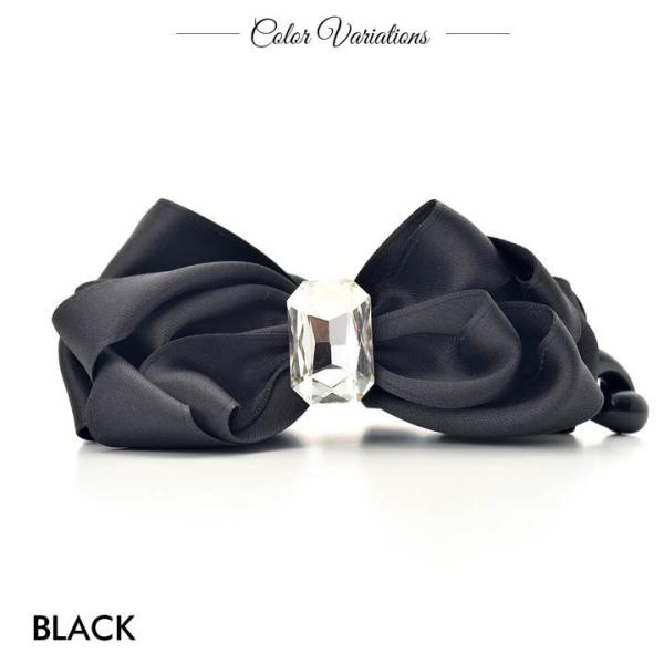 ヘアアクセサリー ビジュー リボン バレッタ 黒 ピンク 赤 紺 ヘアアクセ 髪飾り ドレス キャバ お水 カジュアル ジュエリー ラインストーン Buyee Buyee Japanese Proxy Service Buy From Japan Bot Online