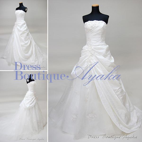 ウェディングドレス♡ 出会う タカミブライダル クリーニング済み USED 