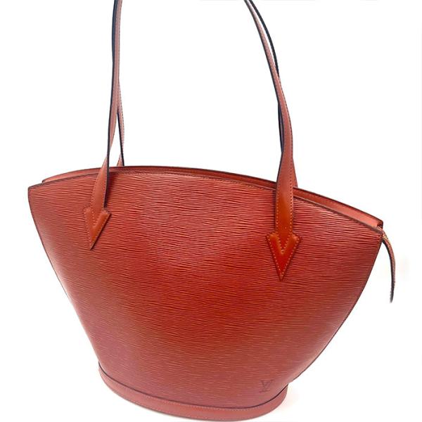 ルイヴィトン LOUIS VUITTON トートバッグ サンジャック エピ ケニア 