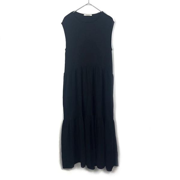 カレンソロジー　ノベルティー カレンソロジー 2024秋冬 ノベルティ ニットバッグ ネイビー