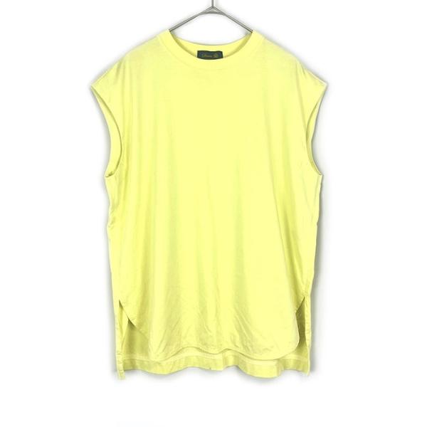 ドゥロワー Drawer フレンチスリーブカットソー ロゴマーク刺しゅう