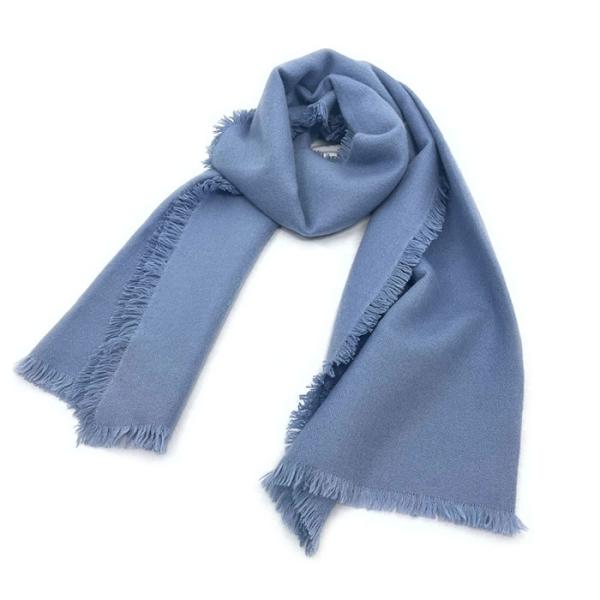 ドゥーズグロワール douce gloire マフラー ストール カシミヤ 無地