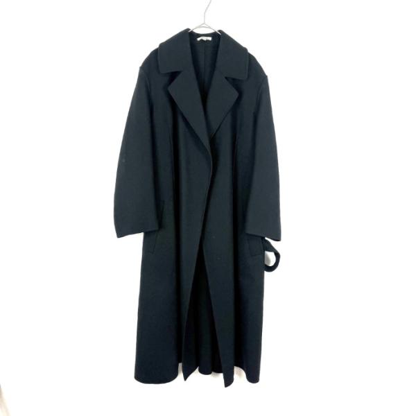 定価253,000円 BLAMINKブラミンク☆ウールダブル２ボタンロングコート 定価253,000円 BLAMINKブラミンク☆ウールダブル2ボタンロングコート