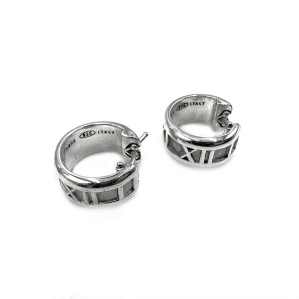 ティファニー Tiffany & Co. ピアス アトラス シルバー 925 銀 ティファニー Tiffany & Co. ピアス アトラス シルバー 925 銀