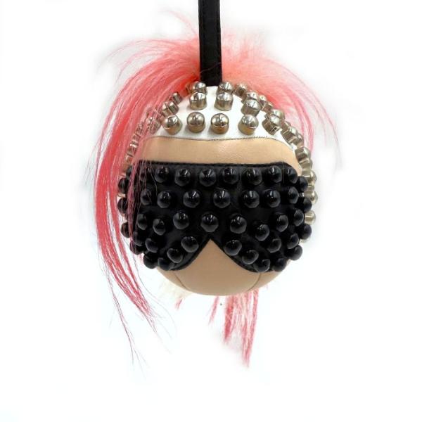 フェンディ（FENDI）カール・ラガーフェルド モンスターチャーム 美品 フェンディ（FENDI）カール・ラガーフェルド モンスター