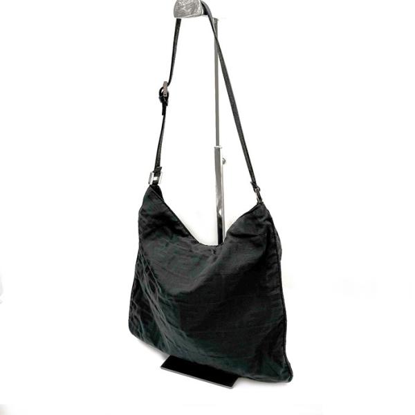 フェンディ FENDI トートバッグ ズッカ柄 ロゴ マチ無し ワン