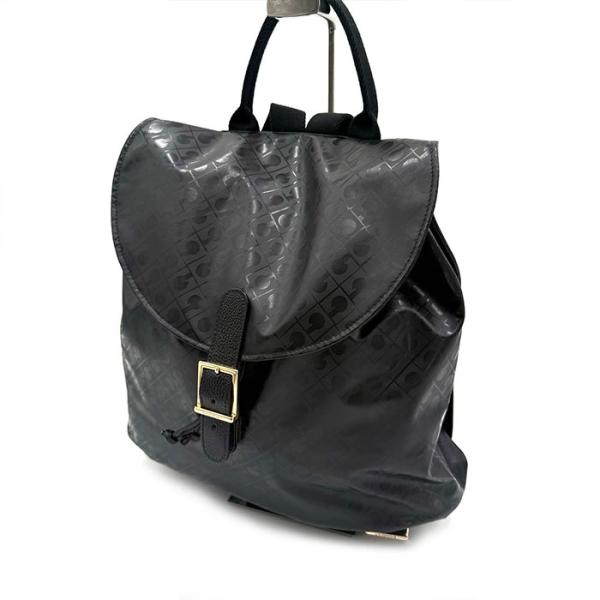 ゲラルディーニ GHERARDINI リュック バックパック 巾着 総柄 ビニール