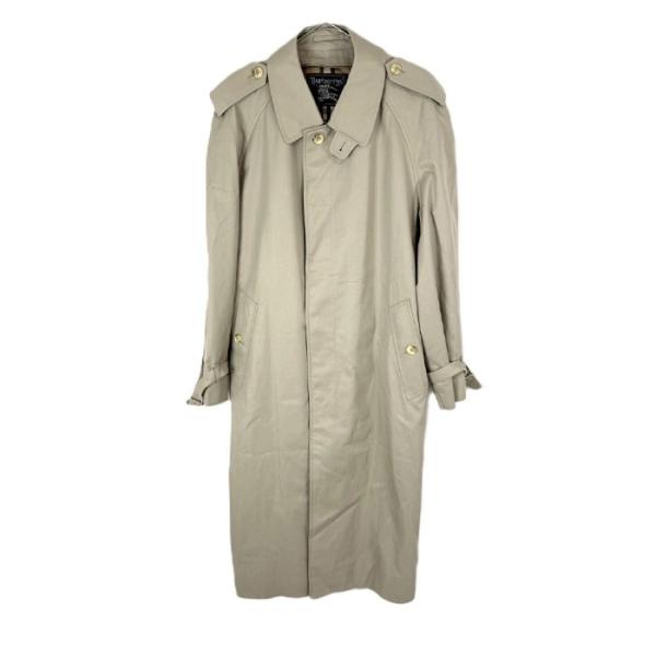 バーバリー BURBERRY トレンチコート ロング 内側チェック柄 おしゃれ