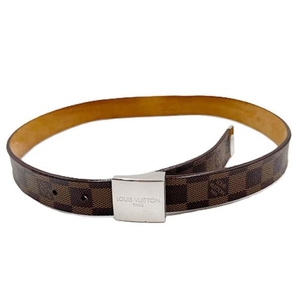 ルイヴィトン LOUIS VUITTON ベルト ダミエ 80/32 メンズ レザー