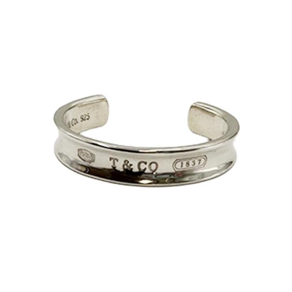 希少 TIFFANY ティファニー 美品 バングル 3連 925 シルバー Tiffany & Co. 925シルバーバングル