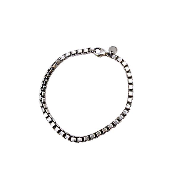 ティファニー Tiffany & Co. ベネチアン ブレスレット シルバー 約17.5